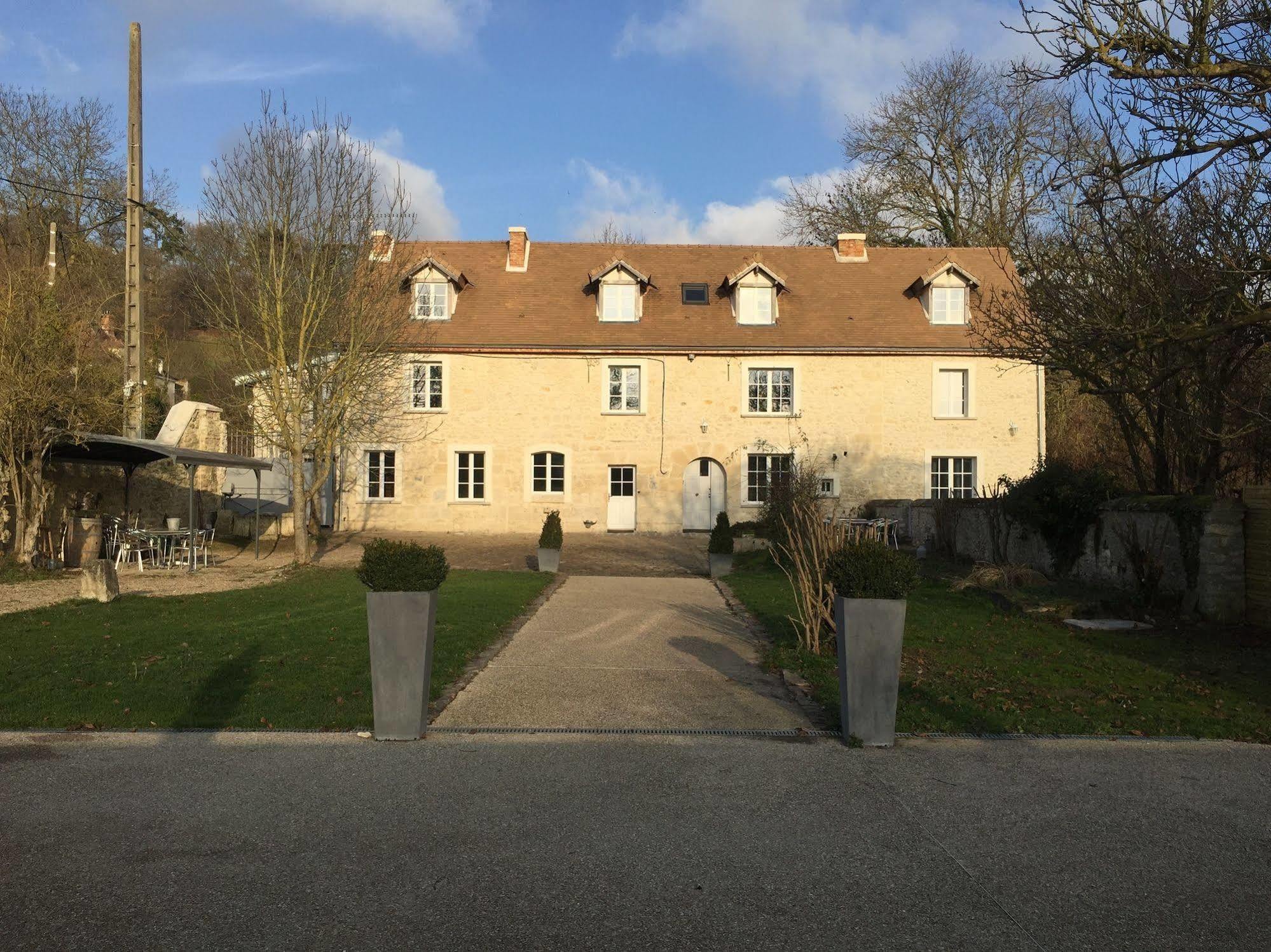 Domaine Du Moulin De Champie - Versailles - Gites & Suites Feucherolles Bagian luar foto